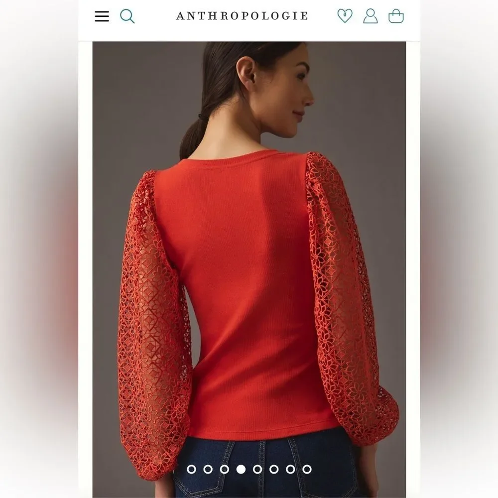 Anthropologie maeve lace